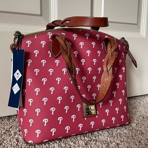 Dooney & Bourke Philadelphia Phillies crossbody purse